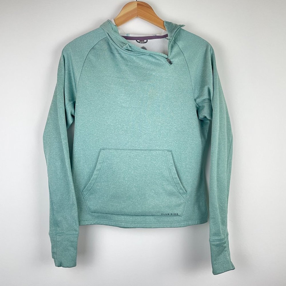 Club Ride Sevvy Hoodie - Womens - Light Mallard - Size Small